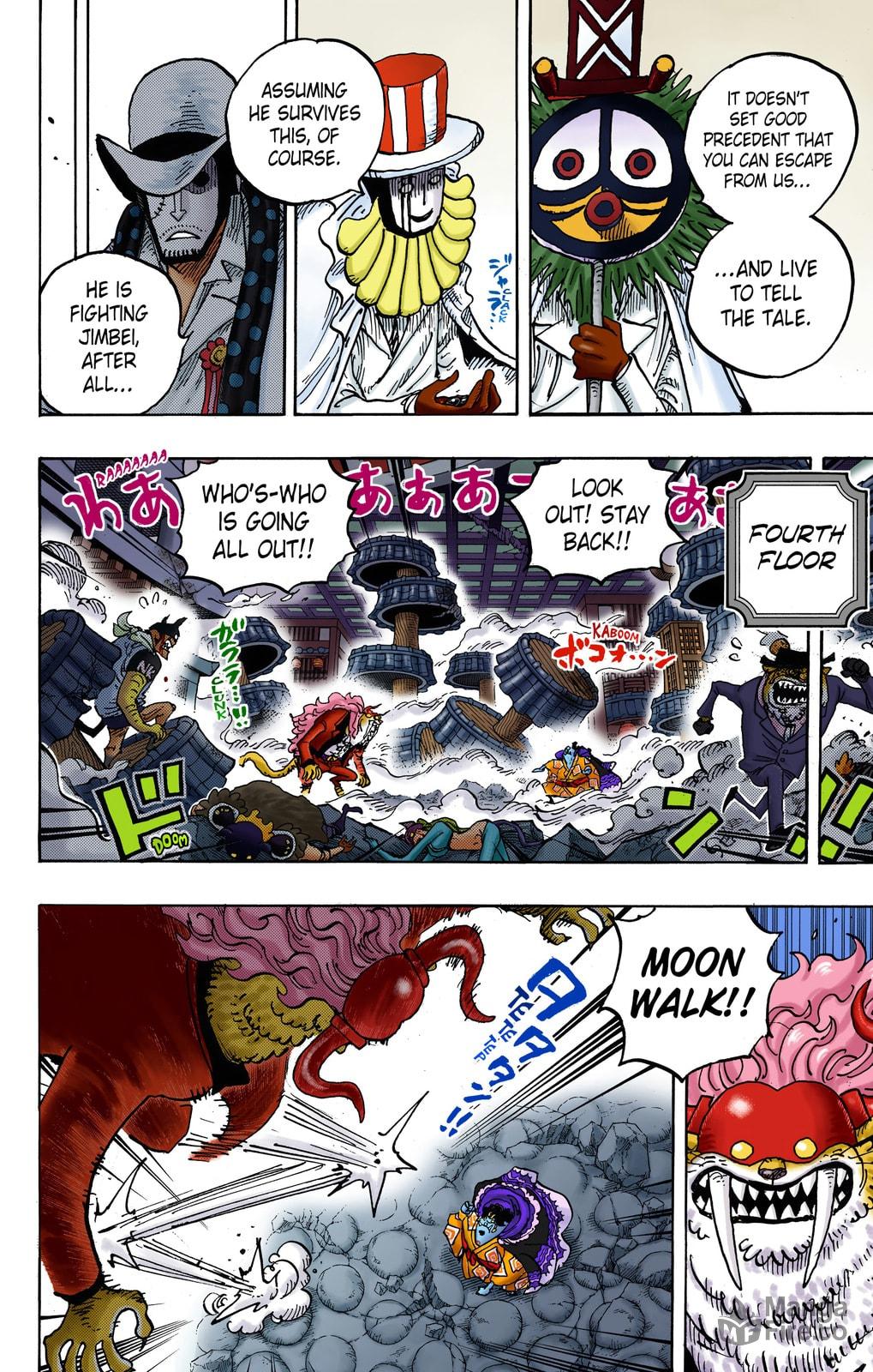 One Piece Digital Colored Chapter 1018 image 06